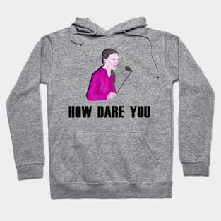 Greta Thunberg UN Speech Climate Change Hoodie